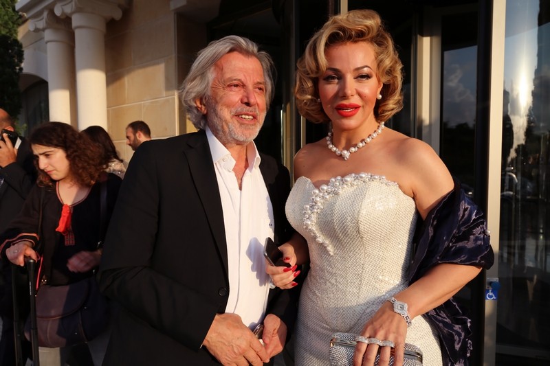 Murex D'or Celebrities at Monte Cassino