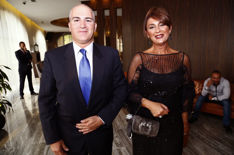 Murex D'or Celebrities at Monte Cassino