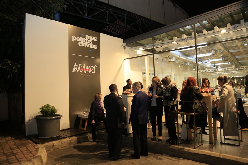 Opening of Mes Petites Envies
