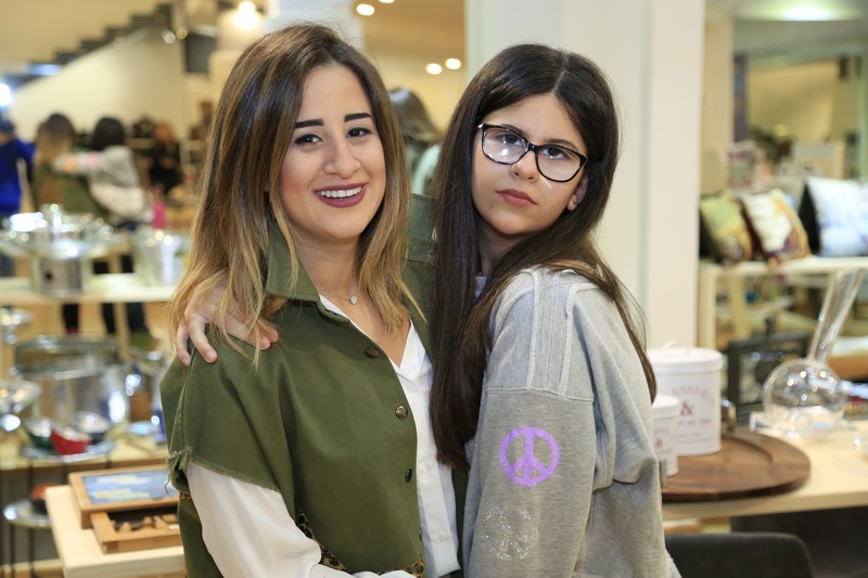 Opening of Mes Petites Envies