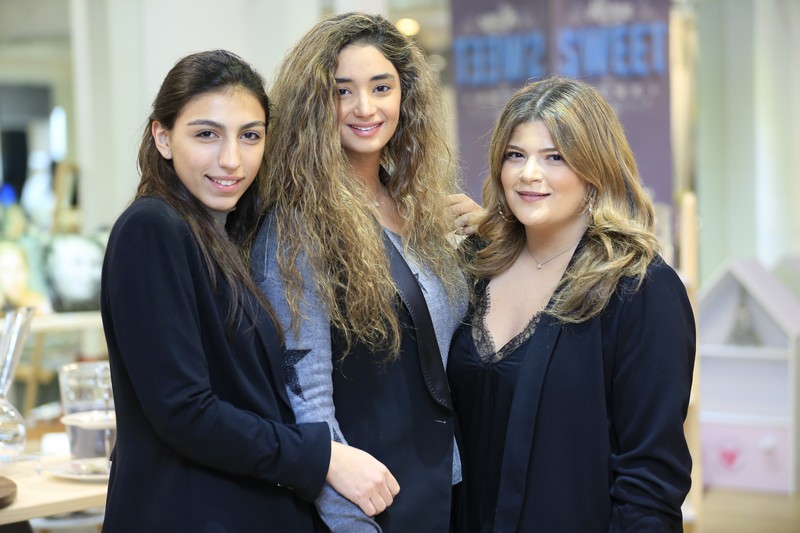 Opening of Mes Petites Envies
