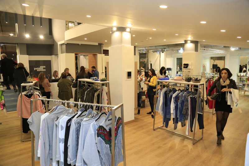 Opening of Mes Petites Envies