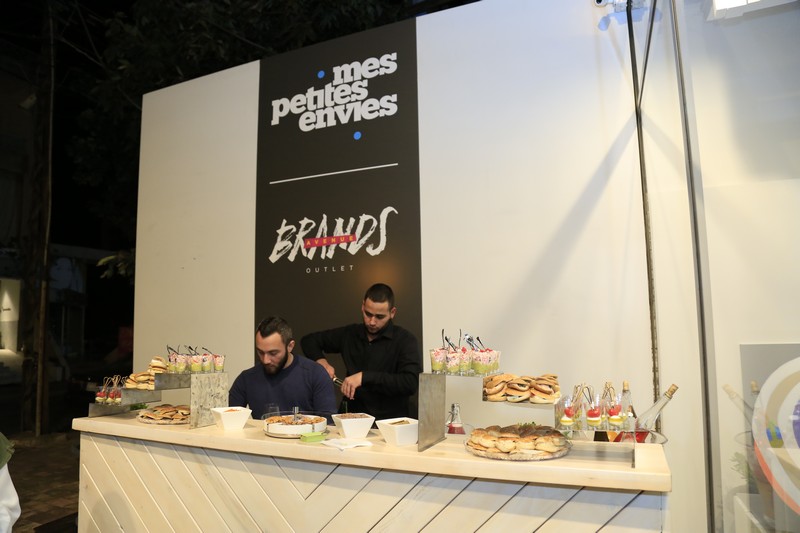 Opening of Mes Petites Envies