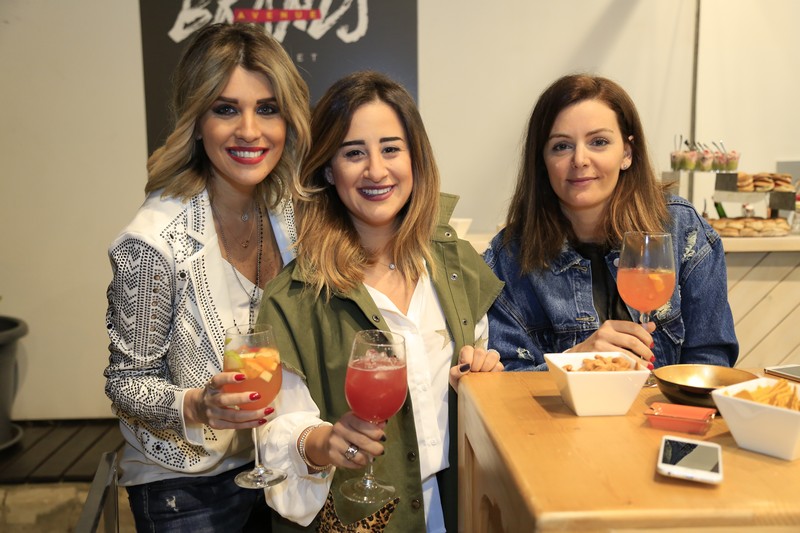 Opening of Mes Petites Envies