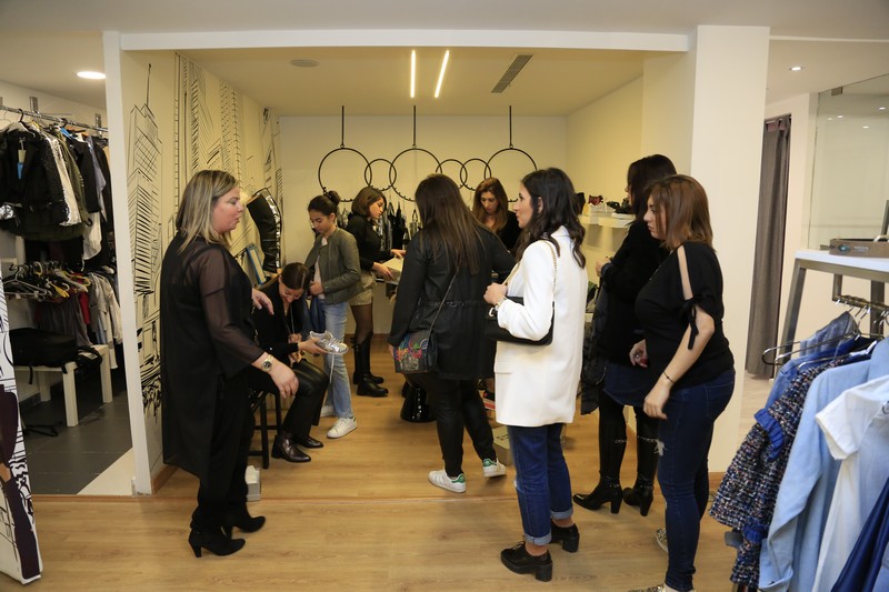 Opening of Mes Petites Envies