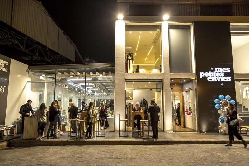 Opening of Mes Petites Envies