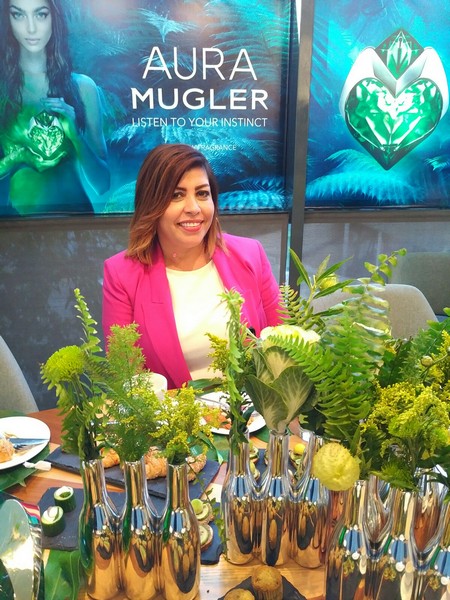 Mugler Introduces Its New Feminine Fragrance: Aura