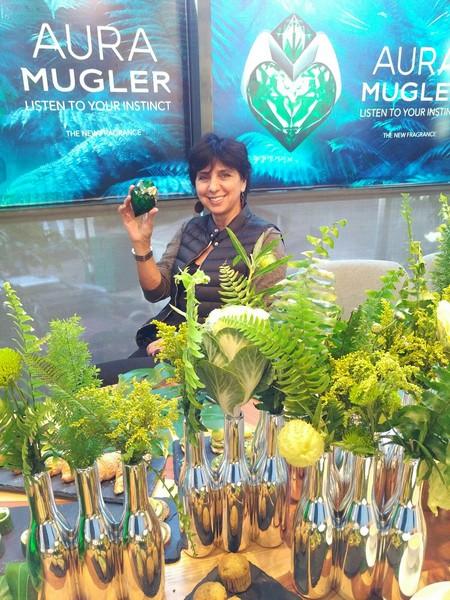 Mugler Introduces Its New Feminine Fragrance: Aura