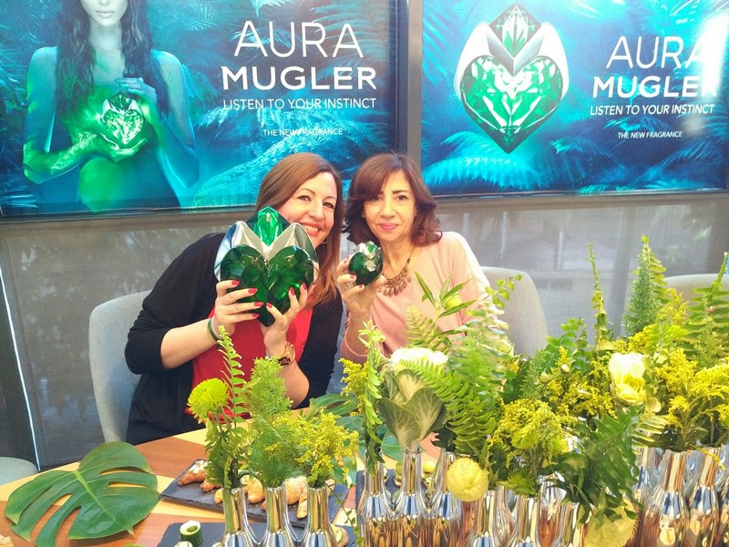 Mugler Introduces Its New Feminine Fragrance: Aura