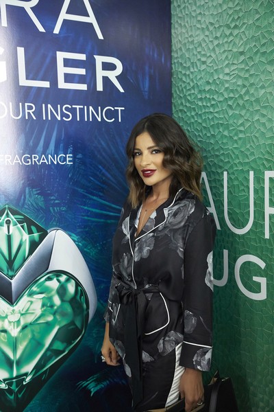 Mugler Introduces Its New Feminine Fragrance: Aura