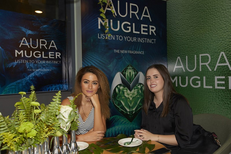 Mugler Introduces Its New Feminine Fragrance: Aura
