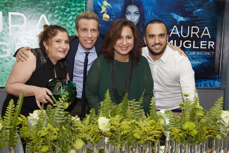 Mugler Introduces Its New Feminine Fragrance: Aura