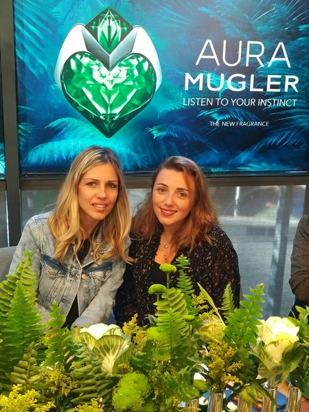 Mugler Introduces Its New Feminine Fragrance: Aura