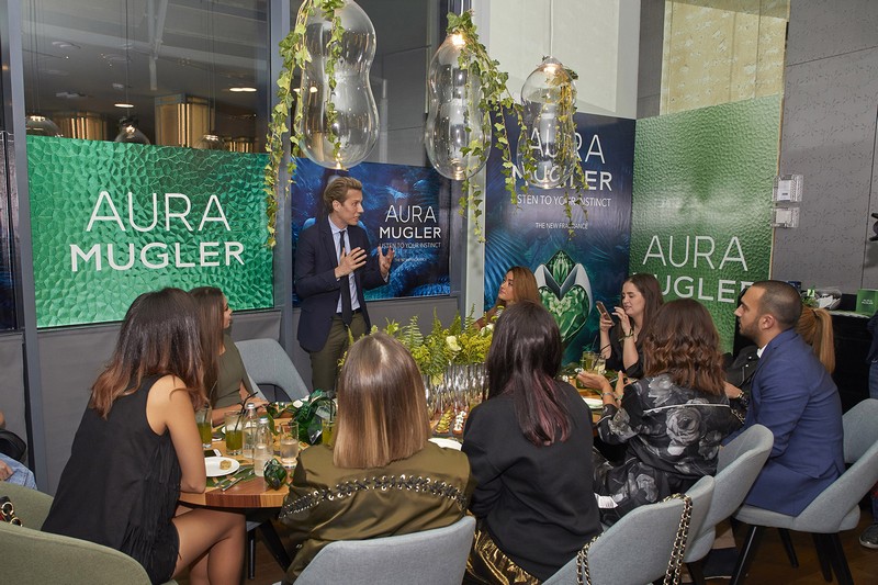 Mugler Introduces Its New Feminine Fragrance: Aura