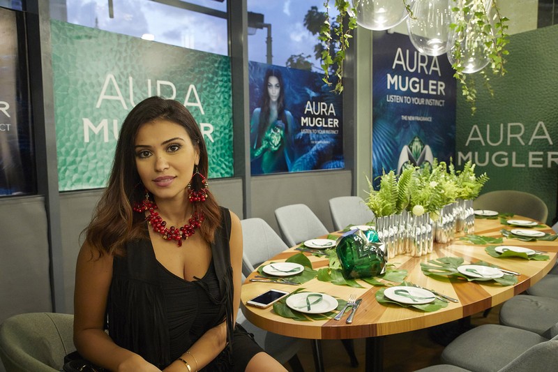Mugler Introduces Its New Feminine Fragrance: Aura