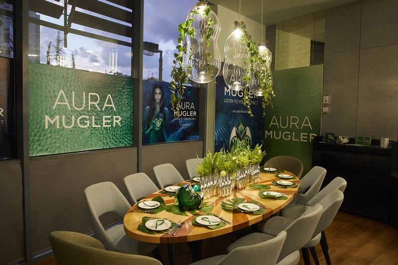 Mugler Introduces Its New Feminine Fragrance: Aura