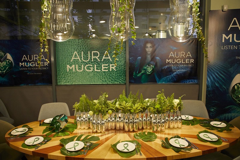 Mugler Introduces Its New Feminine Fragrance: Aura