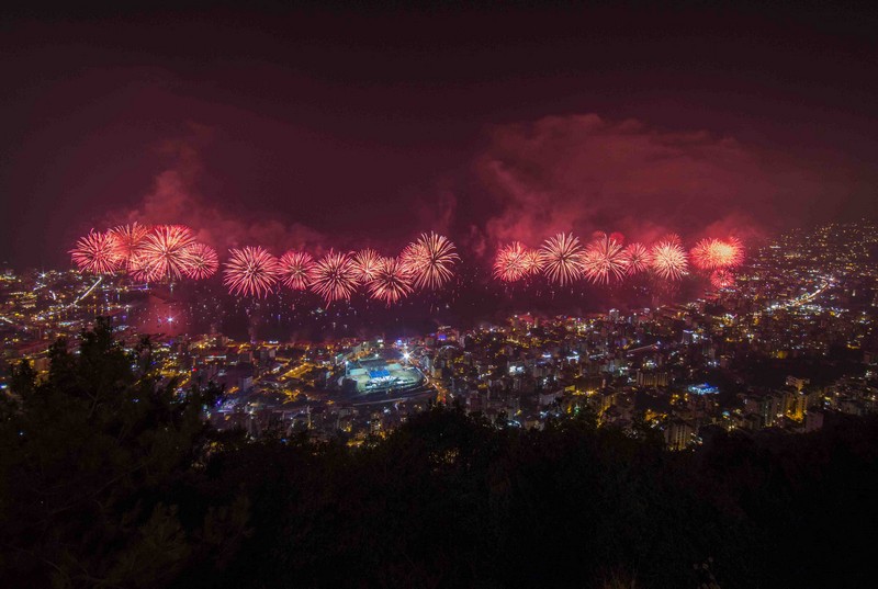 Opening of Jounieh Festival 2016