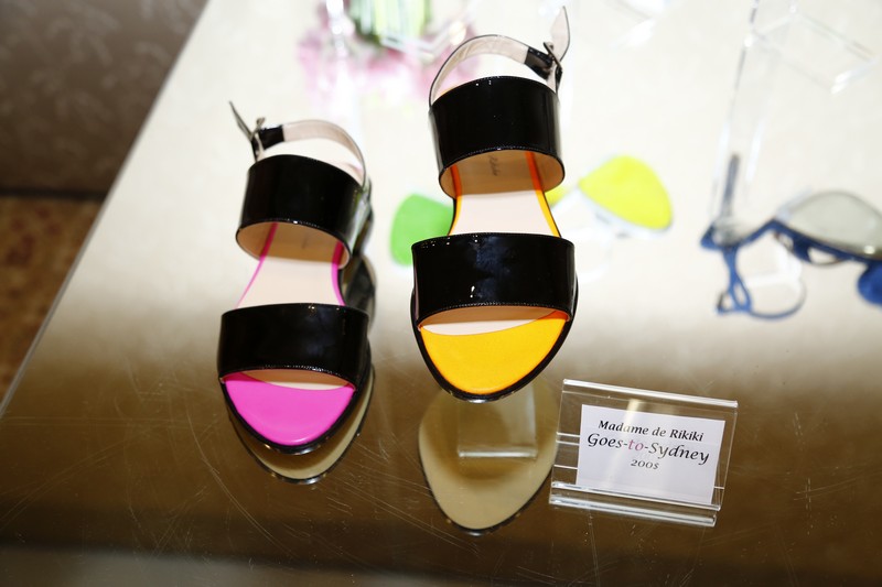 Madame de Rikiki Launching of Footwear Collection
