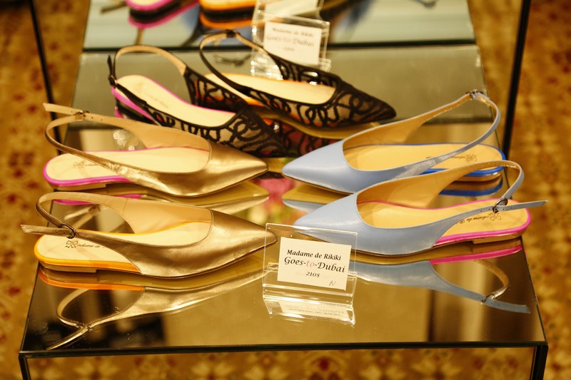 Madame de Rikiki Launching of Footwear Collection