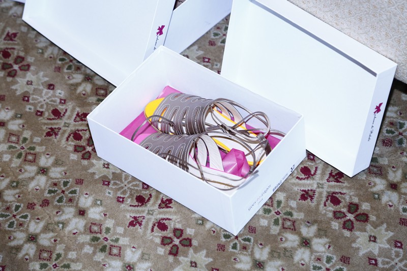 Madame de Rikiki Launching of Footwear Collection