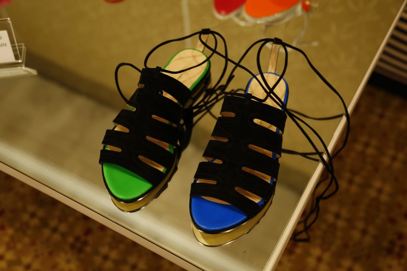 Madame de Rikiki Launching of Footwear Collection