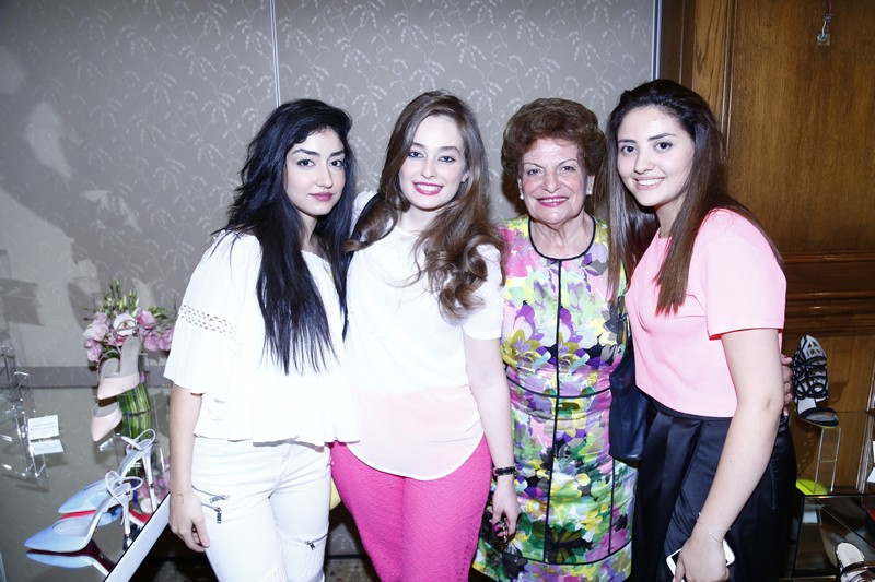Madame de Rikiki Launching of Footwear Collection