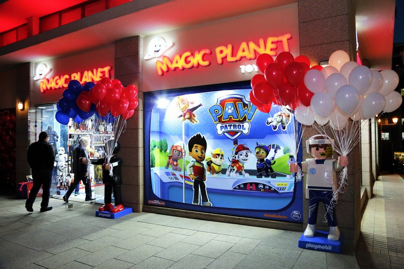 Opening of Magic Planet in Saifi