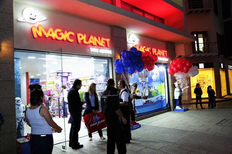 Opening of Magic Planet in Saifi