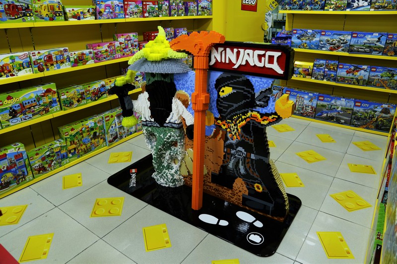 Opening of Magic Planet in Saifi