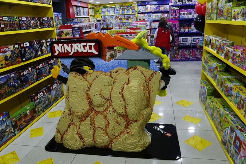 Opening of Magic Planet in Saifi