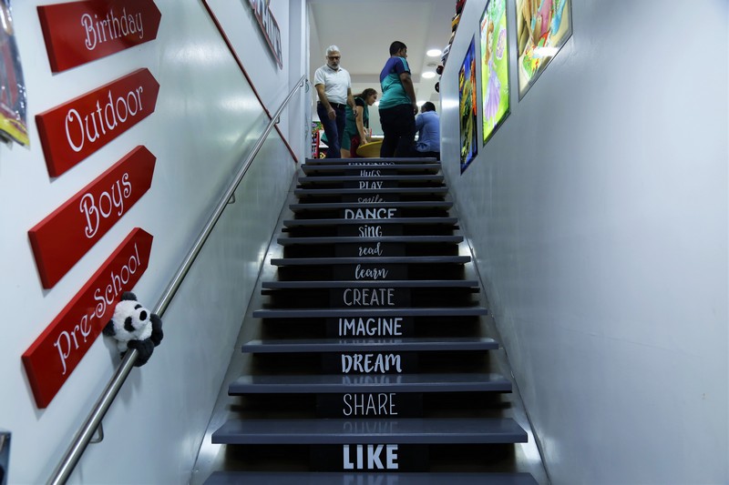 Opening of Magic Planet in Saifi
