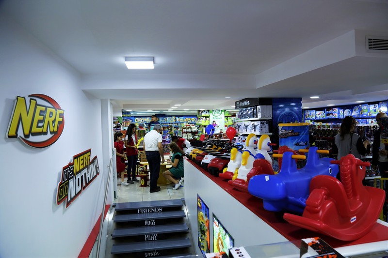 Opening of Magic Planet in Saifi