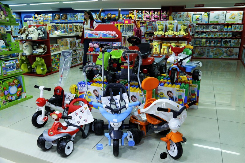 Opening of Magic Planet in Saifi