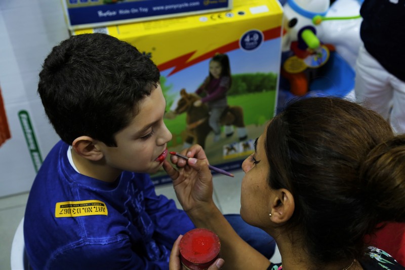 Opening of Magic Planet in Saifi