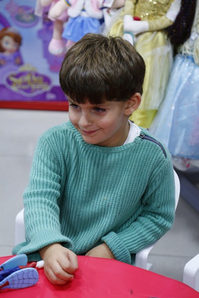 Opening of Magic Planet in Saifi