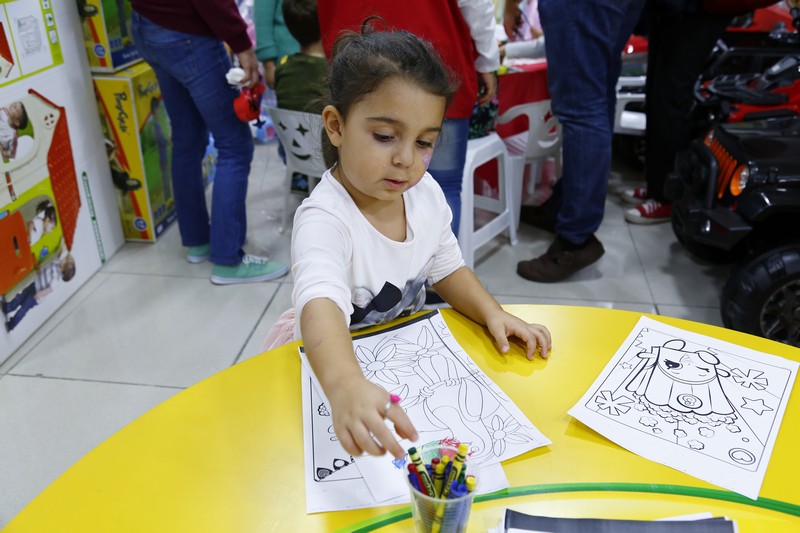 Opening of Magic Planet in Saifi