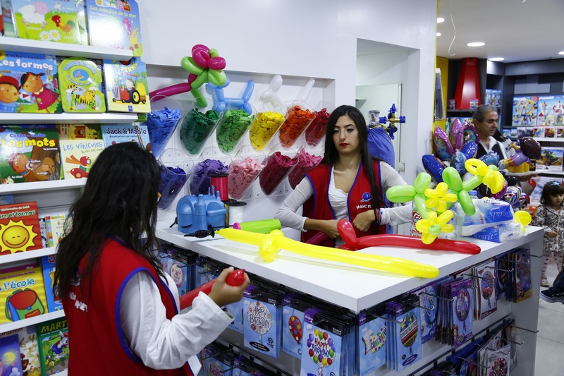 Opening of Magic Planet in Saifi