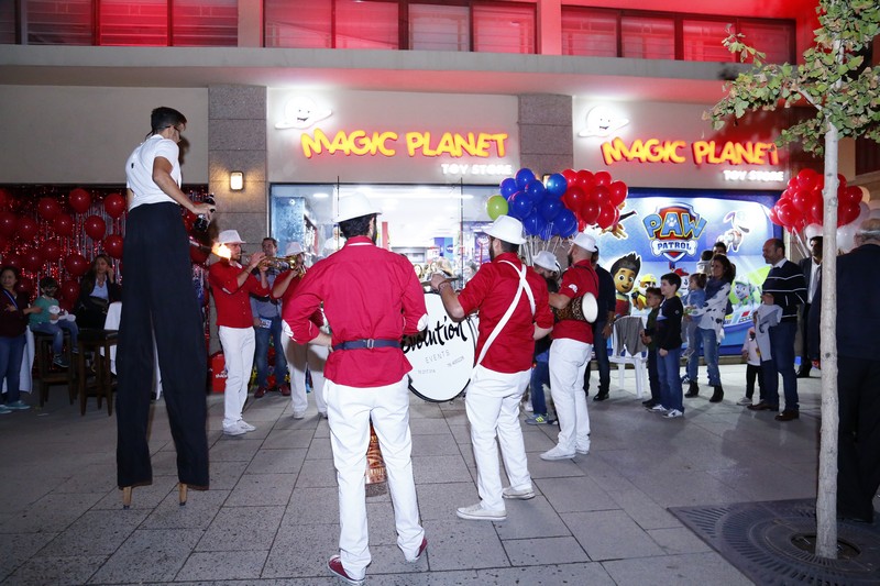Opening of Magic Planet in Saifi