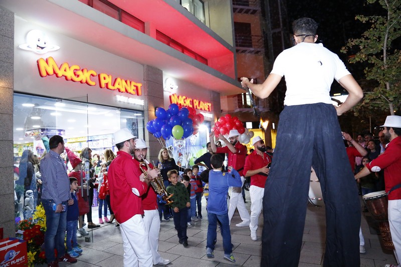 Opening of Magic Planet in Saifi