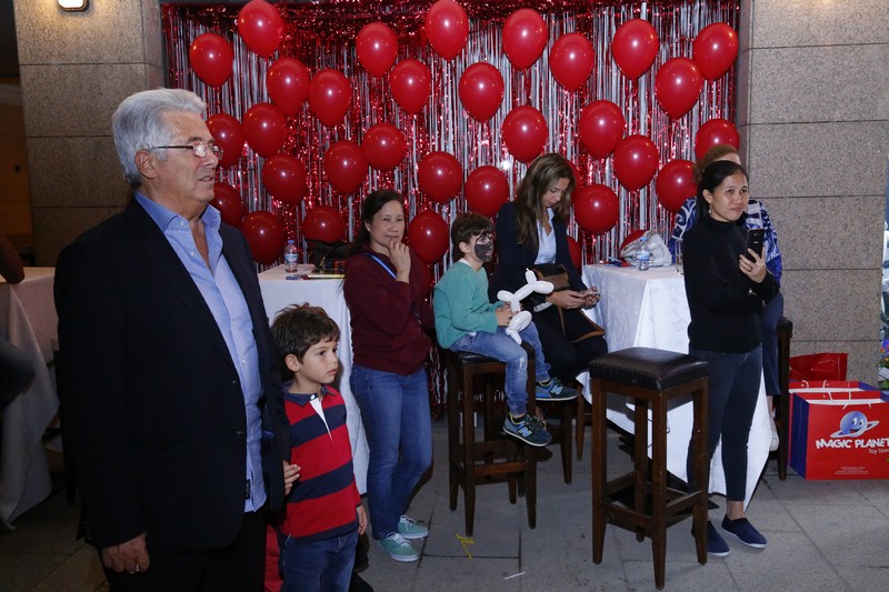 Opening of Magic Planet in Saifi