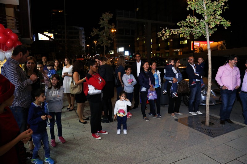 Opening of Magic Planet in Saifi