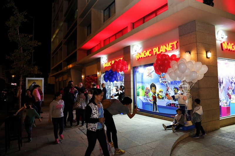 Opening of Magic Planet in Saifi