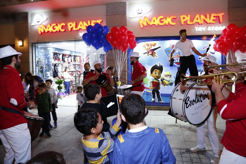 Opening of Magic Planet in Saifi