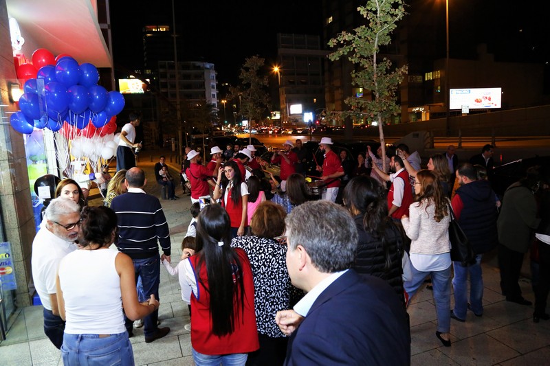 Opening of Magic Planet in Saifi