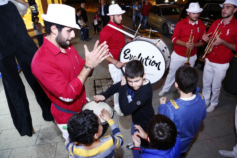 Opening of Magic Planet in Saifi