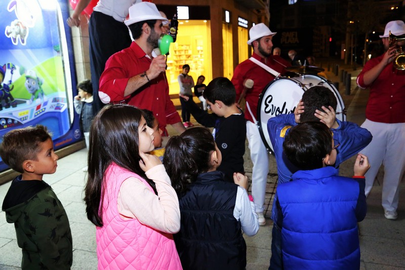 Opening of Magic Planet in Saifi
