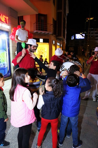 Opening of Magic Planet in Saifi