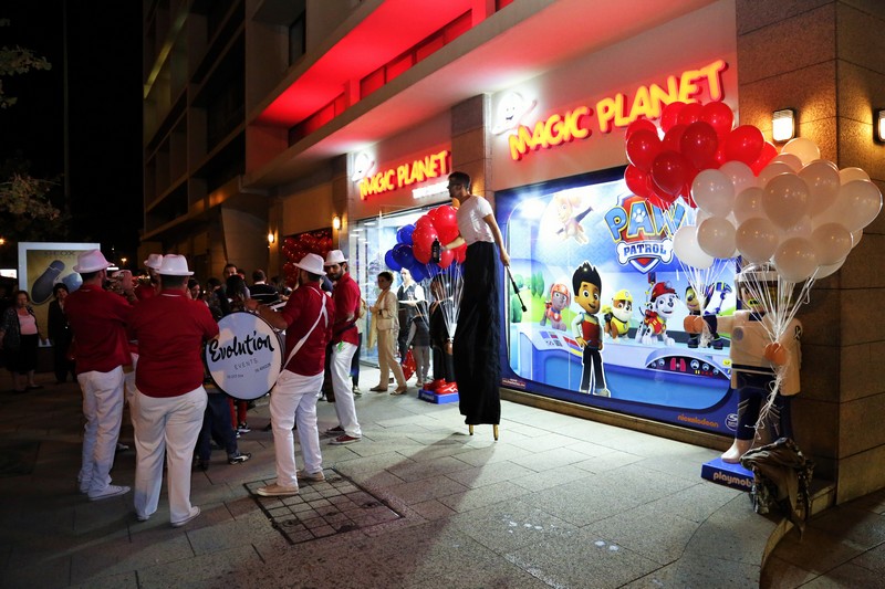 Opening of Magic Planet in Saifi