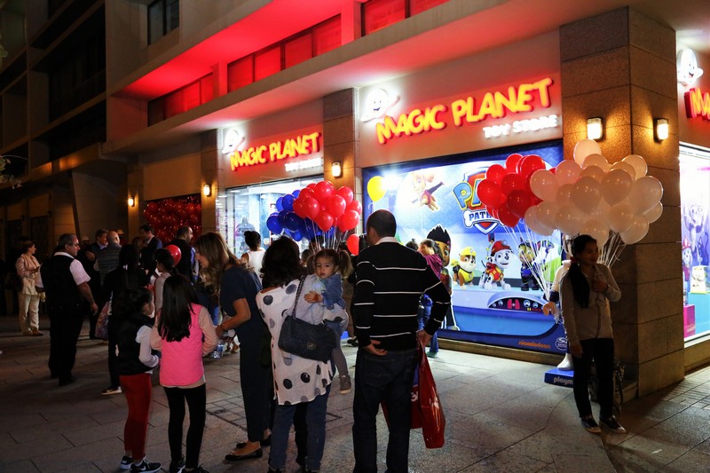 Opening of Magic Planet in Saifi